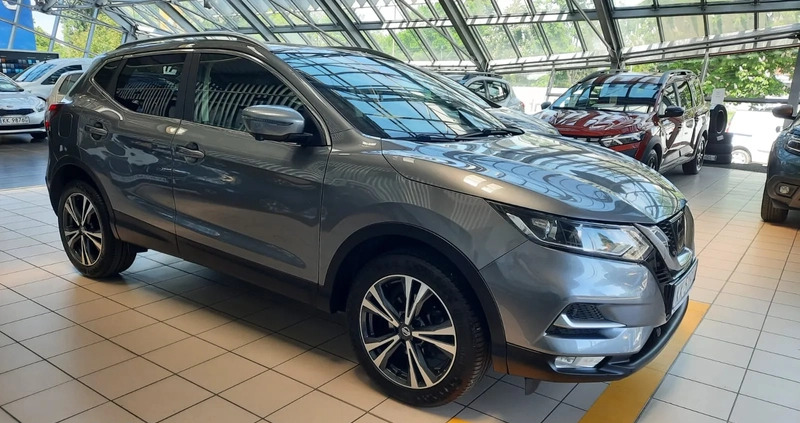 Nissan Qashqai cena 61900 przebieg: 163886, rok produkcji 2018 z Wolbrom małe 466